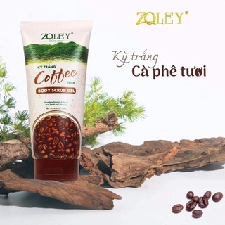 Tẩy tế bào chết cà phê tươi Zoley Dành Cho Body