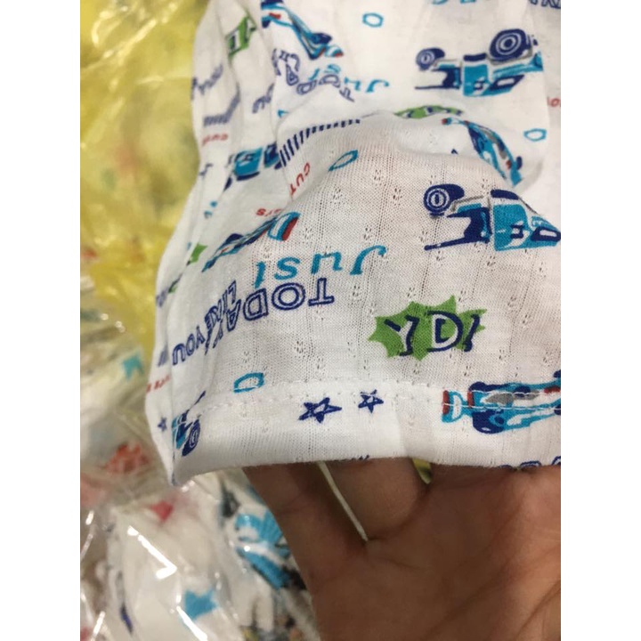 Quần đùi cotton giấy, quần đùi cho bé trai, bé gái