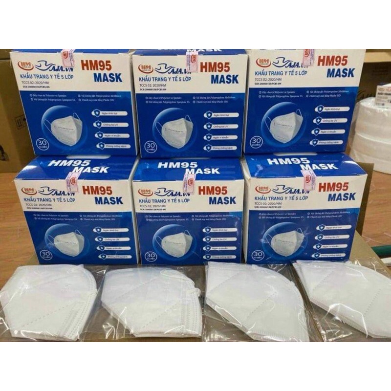 khẩu trang HM95 ayaja.vn thùng 1000 chiếc
