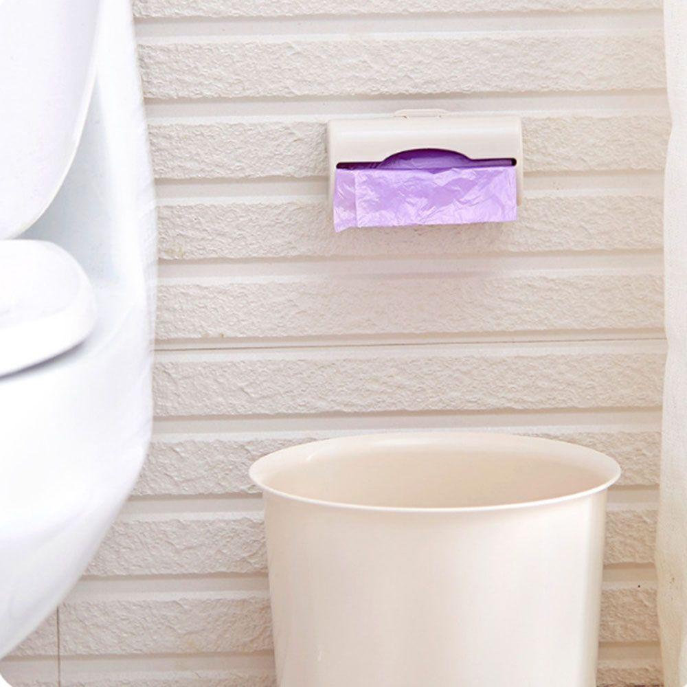 BORAG Hộp Nhựa Đựng Túi Rác Treo Tường Tiện Lợi