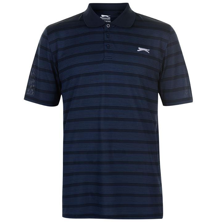 Áo thun nam Slazenger Stripe Polo - Hàng size châu Âu