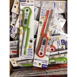 NHIỆT KẾ ĐO NHIỆT ĐỘ NƯỚC - SỮA - THỰC PHẨM TANITA NHẬT BẢN