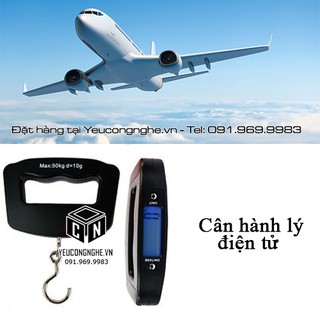 CÂN HÀNH LÍ ĐIỆN TỬ MÓC TAY DỤNG CỤ TIỆN ÍCH cho bà nội trợ MODEL CH-021