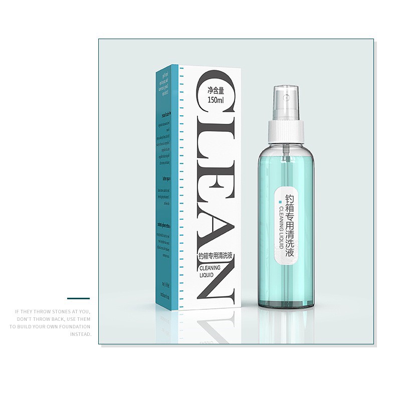 Nước Vệ Sinh Dụng Cụ Đồ Câu Cá