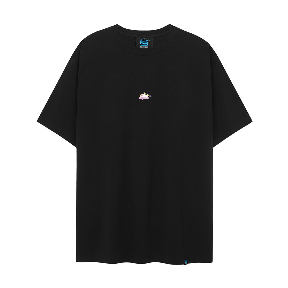 Áo thun Pixel weather - Ressible [Streetwear/Black] | BigBuy360 - bigbuy360.vn