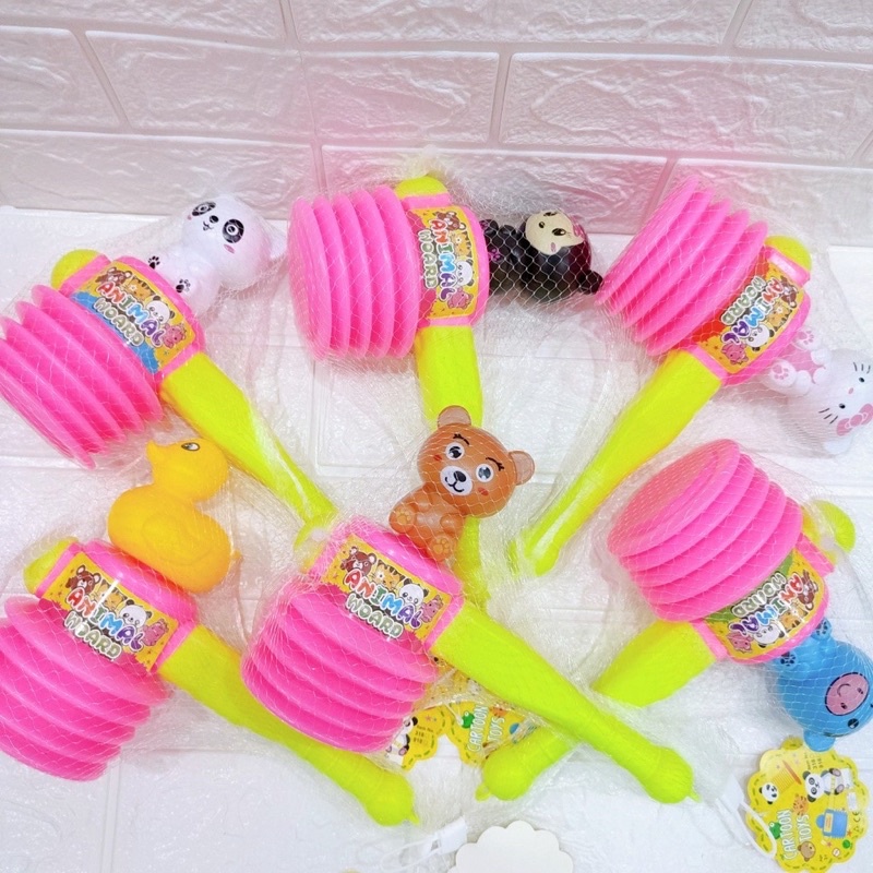 Đập búa hoạt hình đáng yêu cho bé