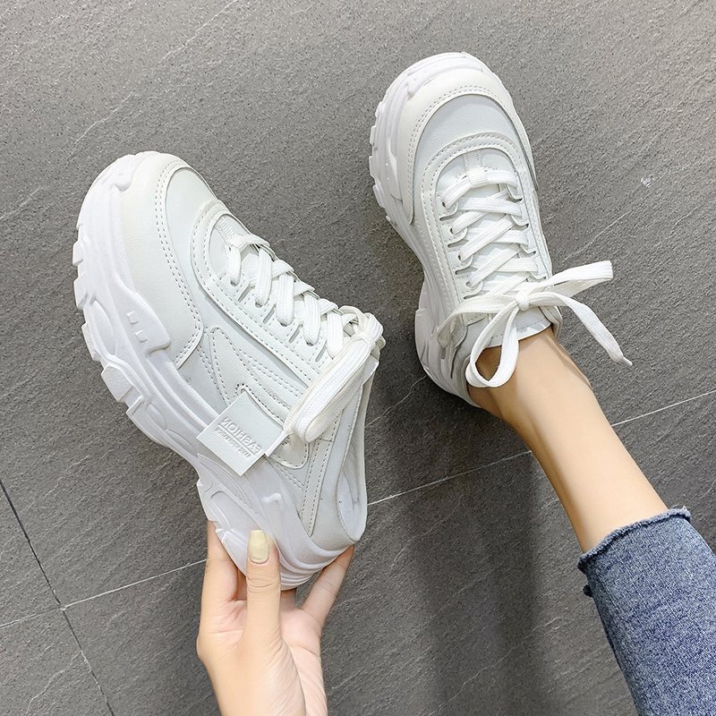 giày sục thể thao nâng đế cho các nàng N6