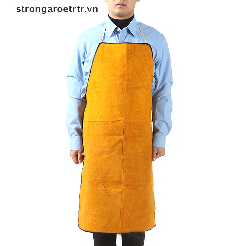 Tạp dề da bò chất lượng cao an toàn cho công việc hàn