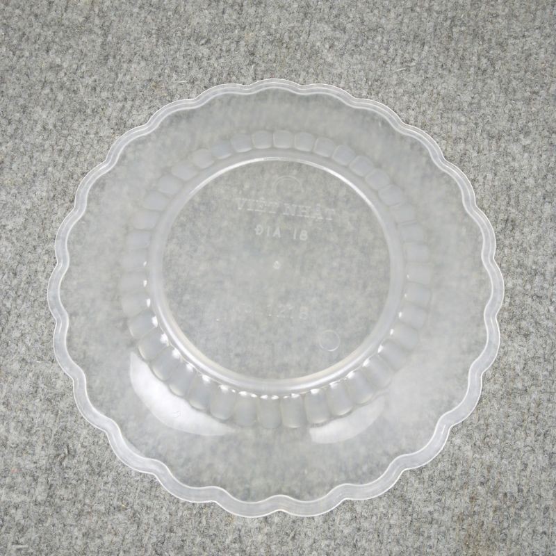 Set 10 đĩa nhựa Việt Nhật size 18cm