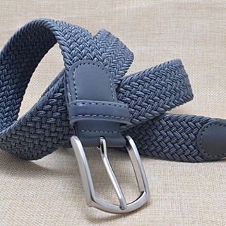 Thắt lưng vải dù co giãn đồng màu da bản 3,5cm dài 105c