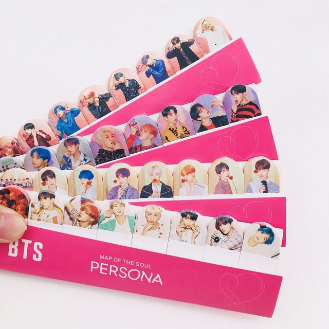 Giấy nhớ BTS PERSONA set full cả nhóm