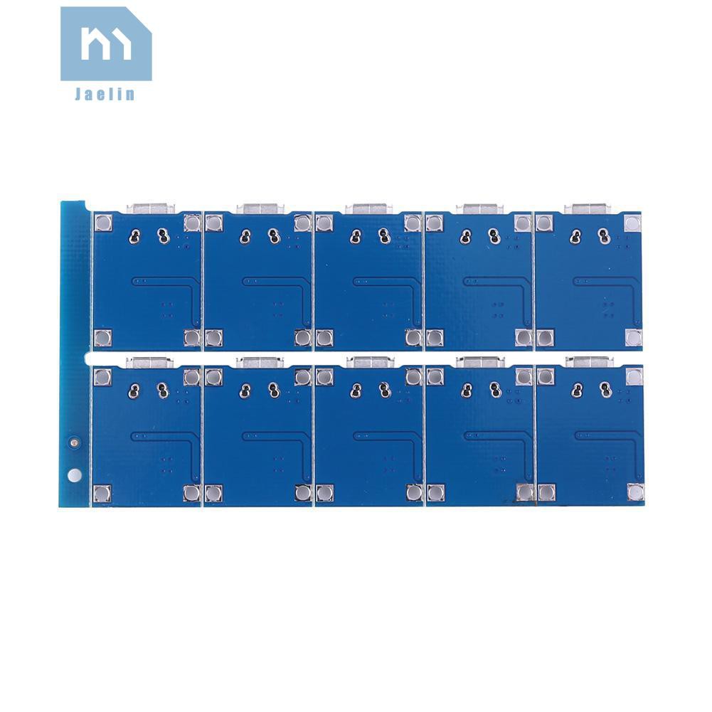 Set 10 mô-đun sạc pin Lithium 5V Mini USB 1A TP4056