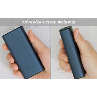 Pin sạc dự phòng  Xmobile Polymer Type C PD QC3.0 Xmobile PowerSlim PJ JP213