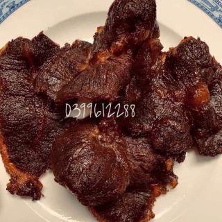 BÒ KHÔ ƯỚT TỎI Siêu Ngon - BÒ BẮP GÂN 🥩 gói to 200g