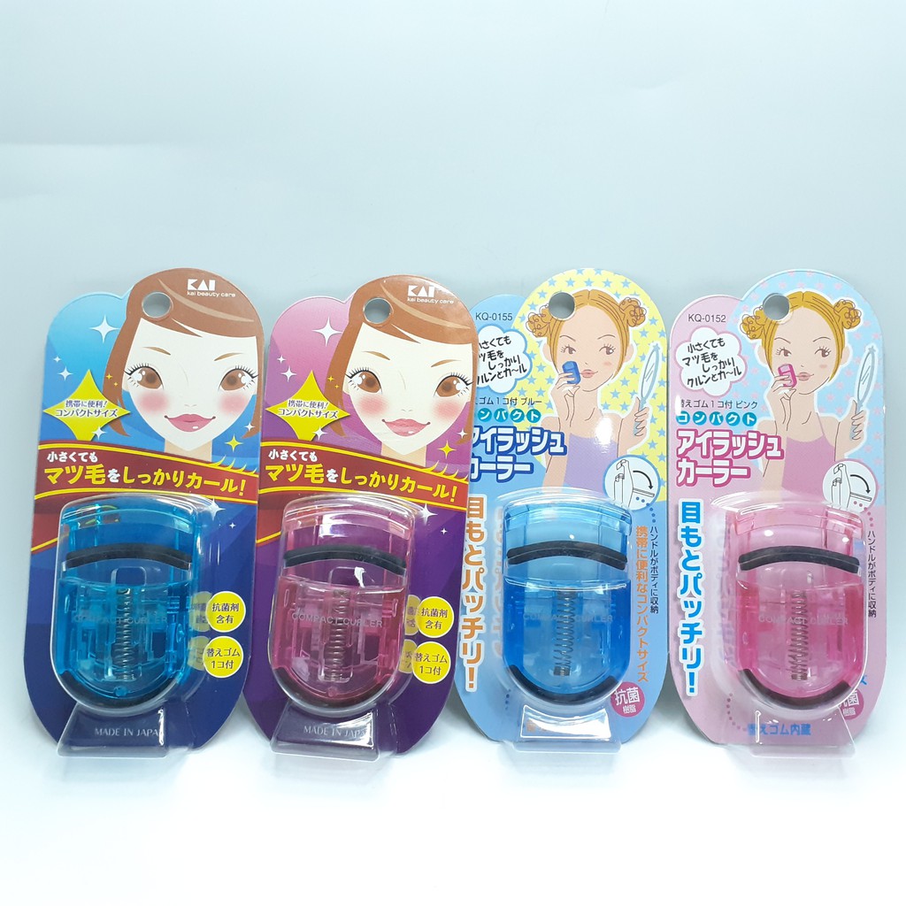 Bấm mi Kai Beauty Care Compact Curler