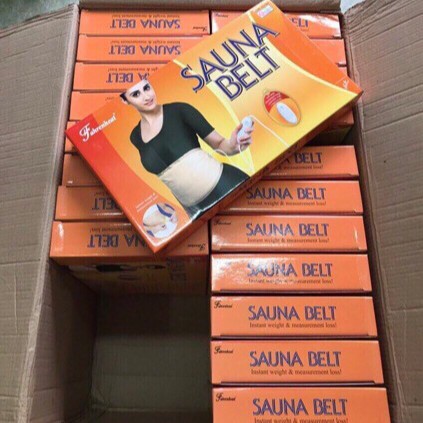 Đai Quấn Nóng Giảm Béo Bụng SAUNA BELT - Thẩm Mỹ Huyền Trang NANOCEE