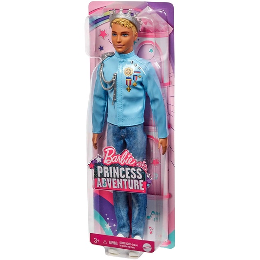 Búp Bê Hoàng Tử Ken Trong Phim Cuộc Phiêu Lưu Của Công Chúa Barbie Princess Adventure