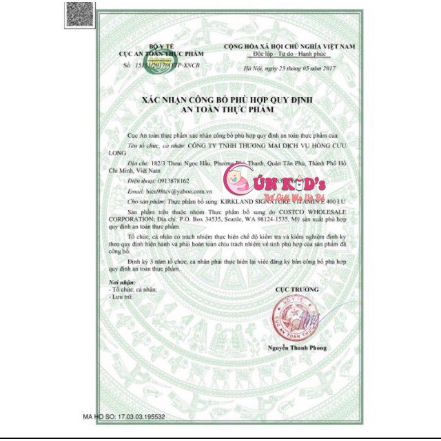 (Air bill) Vitamin E 400iu Kirkland - DATE mới 2024 | BigBuy360 - bigbuy360.vn