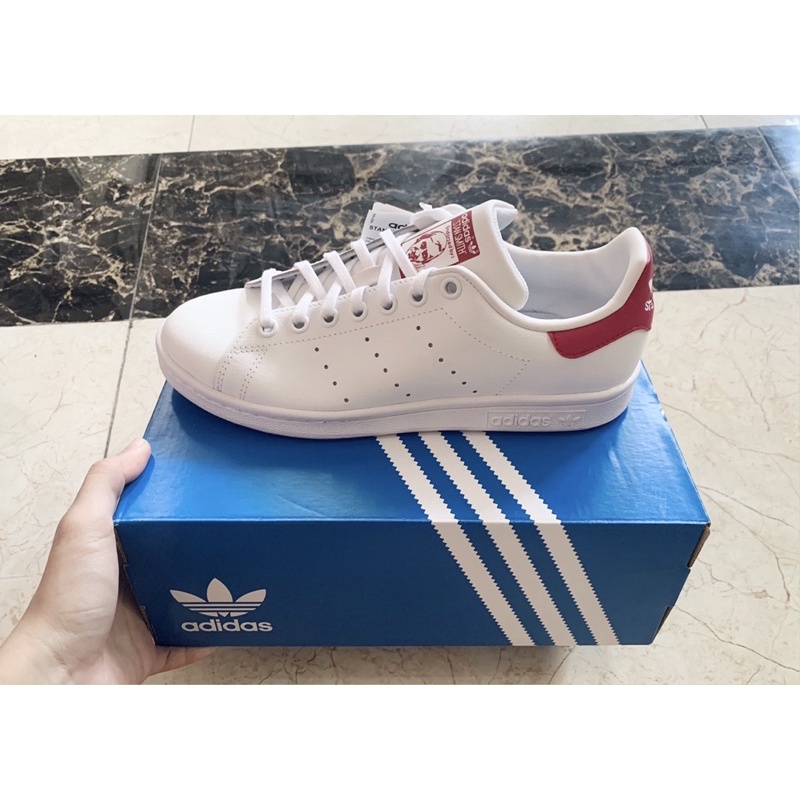 STAN SMITH TRẮNG GÓT HỒNG 🥇