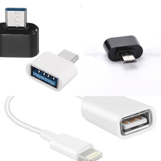 OTG Kết nối điện thoại cho Iphone / Samsung / Tepy C