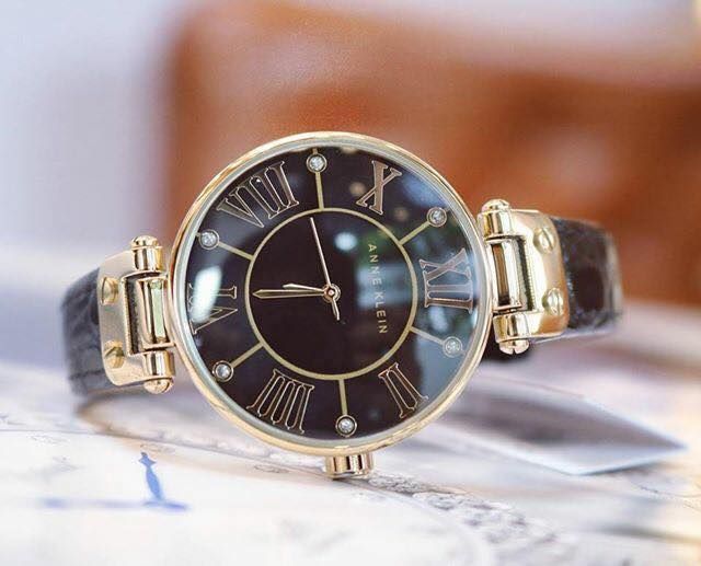 Đồng hồ nữ ANNE KLEIN AK/1396BMBK CHÍNH HÃNG