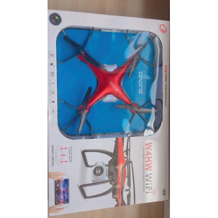 Flycam Mini Drone W4HW Wifi Camera 4k, máy bay điều khiển từ xa giá rẻ