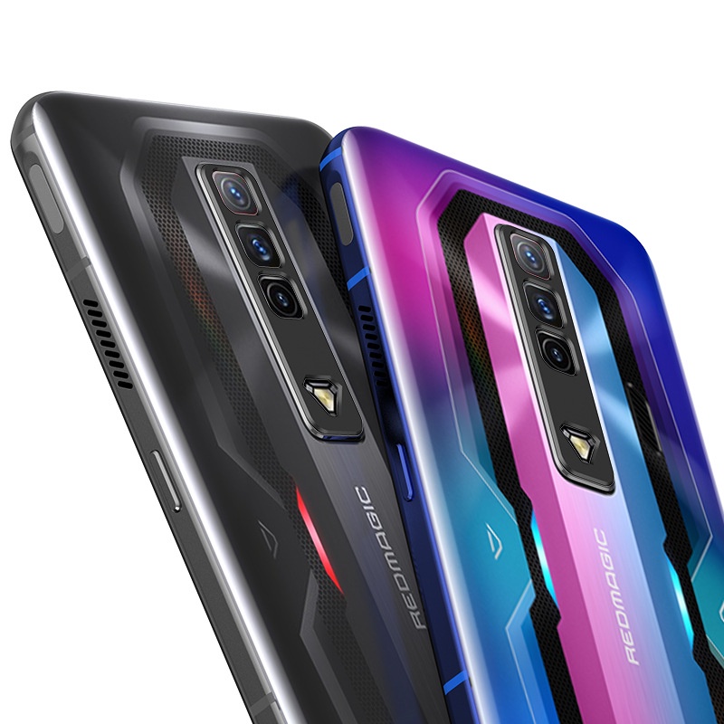 Khung Kim Loại Bảo Vệ Ống Kính Máy Ảnh Cho ZTE nubia Red Magic 7 8 8s Magic7 Pro Plus