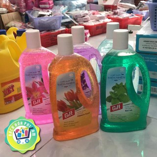 Nước lau sàn Gift 1 lít đủ mùi