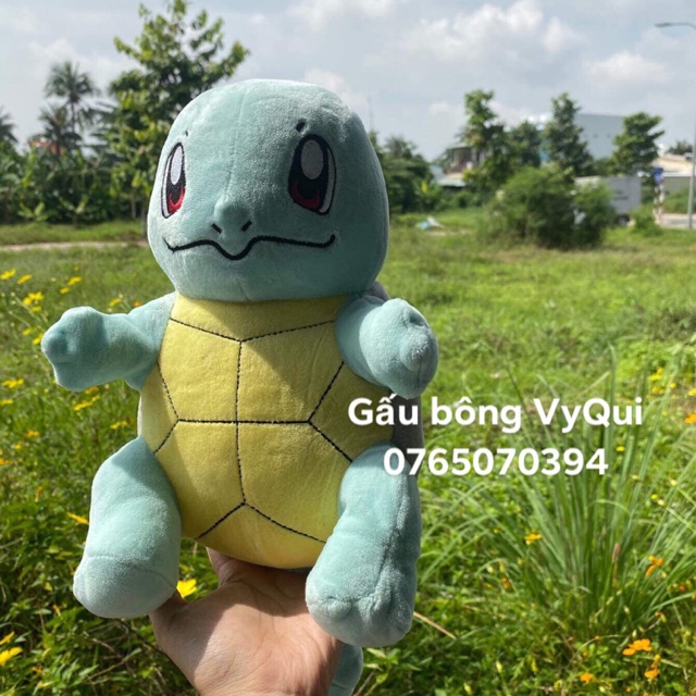 Gấu bông pokemon rùa Kini
