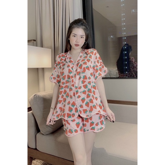 ĐỒ BỘ - PIJAMA FORM CÁNH DƠI CHẤT BAO MỊN MÁT | BigBuy360 - bigbuy360.vn