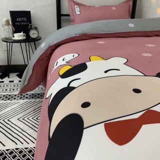 Bộ chăn ga poly cotton 4 món