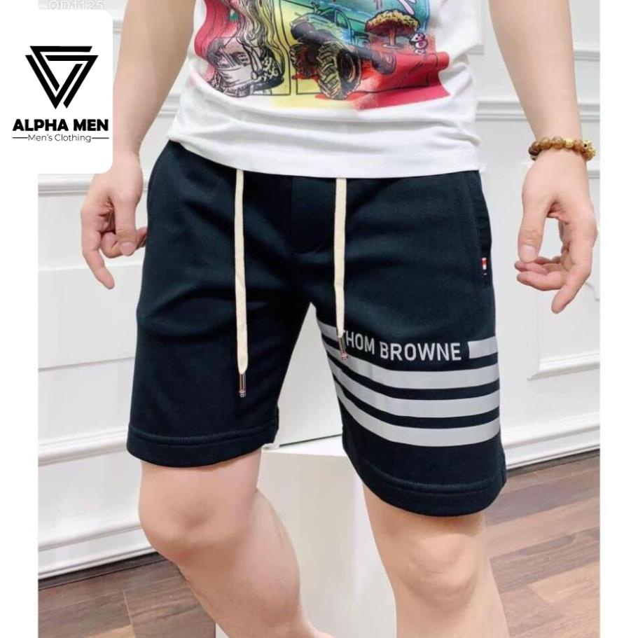 ⭐SIÊU PHẨM⭐Quần Short Nam Cao Cấp Cạp Chun Có Dây Buộc - Quần Sooc Ngố Nam Chất Mát Mùa Hè M512