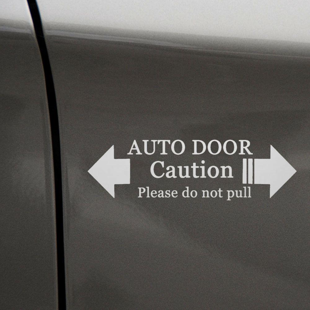 DIEAIYA Decal dán cửa kính xe hơi