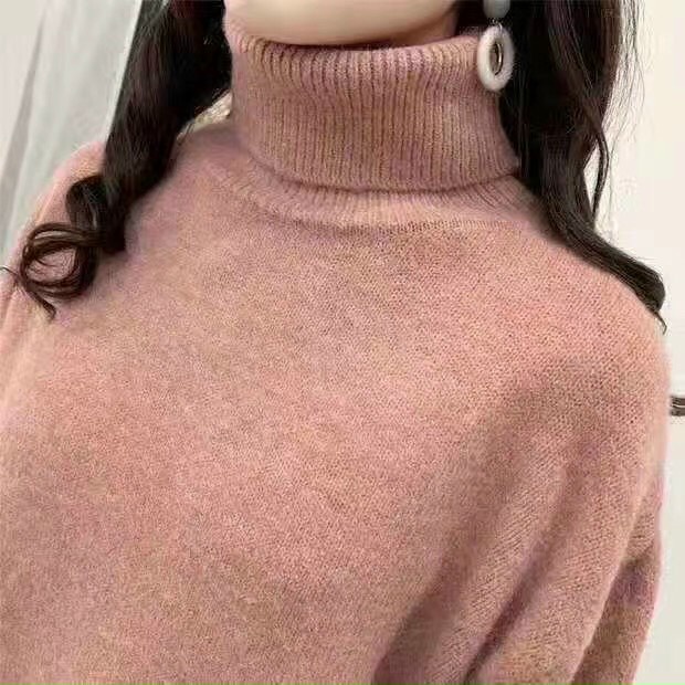 Áo len tay bồng, áo len cổ lọ nữ form rộng chất len mịn form chuẩn len dáng xinh xắn tha hồ mix đồ hàng quảng châu xịn | BigBuy360 - bigbuy360.vn