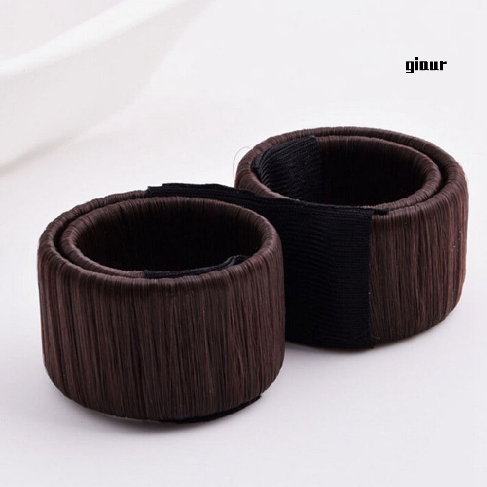 Dụng Cụ Tạo Kiểu Tóc Búi Tròn Diy Dành Cho Nữ