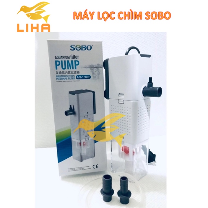 Máy Lọc Chìm Sobo AQ-500F AQ1000F AQ1500F AQ2000F - Bộ Lọc Nước Bên Trong Bể Cá