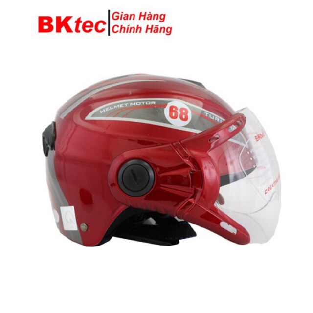 Mũ bktec nửa đầu 68 chính hãng