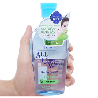 Tẩy trang không cồn Senka 230ml