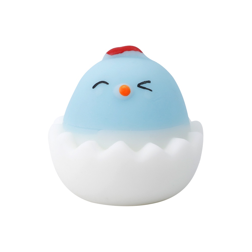 Đồ Chơi Xốp Squishy Giảm Stress Hình Bánh Bao Dễ Thương Cho Bé