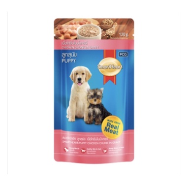 Pate SMARTHEART PUPPY cho Chó - Đủ Vị ( 130g )