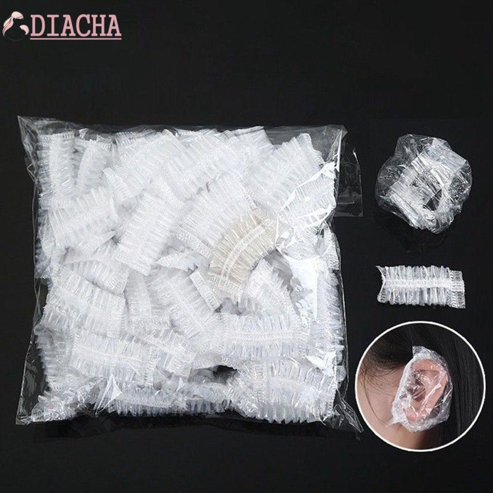 [Hàng mới về] Túi bọc tai trong suốt chống thấm nước sử dụng một lần