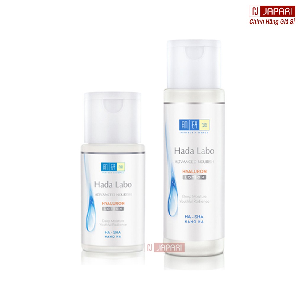 Dung Dịch Kem Dưỡng Ẩm Hada Labo Advanced Nourish Lotion Cấp Ẩm Trước Trang Điểm CHÍNH HÃNG ROHTO Da Thường - JAPARI