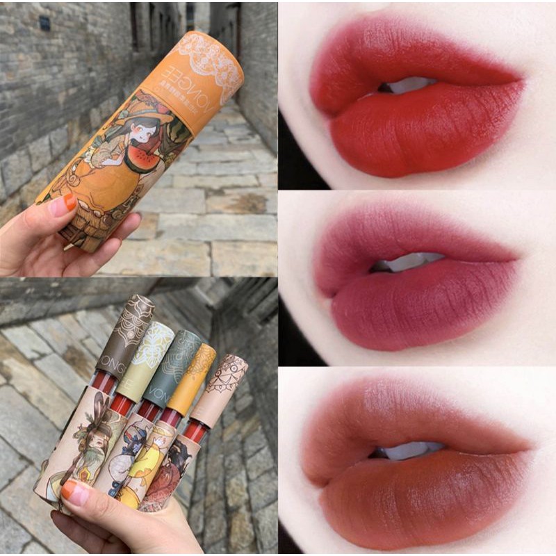 Set son kem Vongee 5 cây | BigBuy360 - bigbuy360.vn