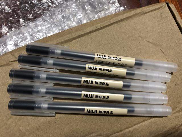 Bút Mực Gel 0.5mm / 0.38mm 4 Màu Tùy Chọn