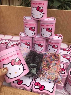 Hộp buộc tóc kity