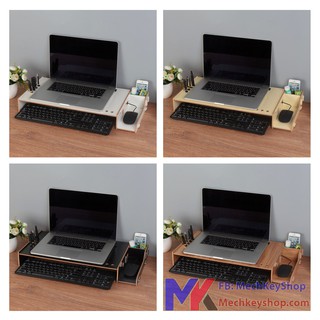 Kệ gỗ lắp ghép kê laptop tiện dụng [GJ]