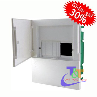 Tủ điện nhựa âm tường nhựa 4, 6,8,12,18,24,36 module Schneider