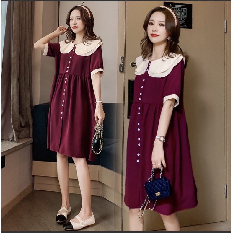 ĐẦM BẦU HÀN QUỐC ĐẦM BẦU CÔNG SỞ SIÊU XINH MÀU ĐẸP