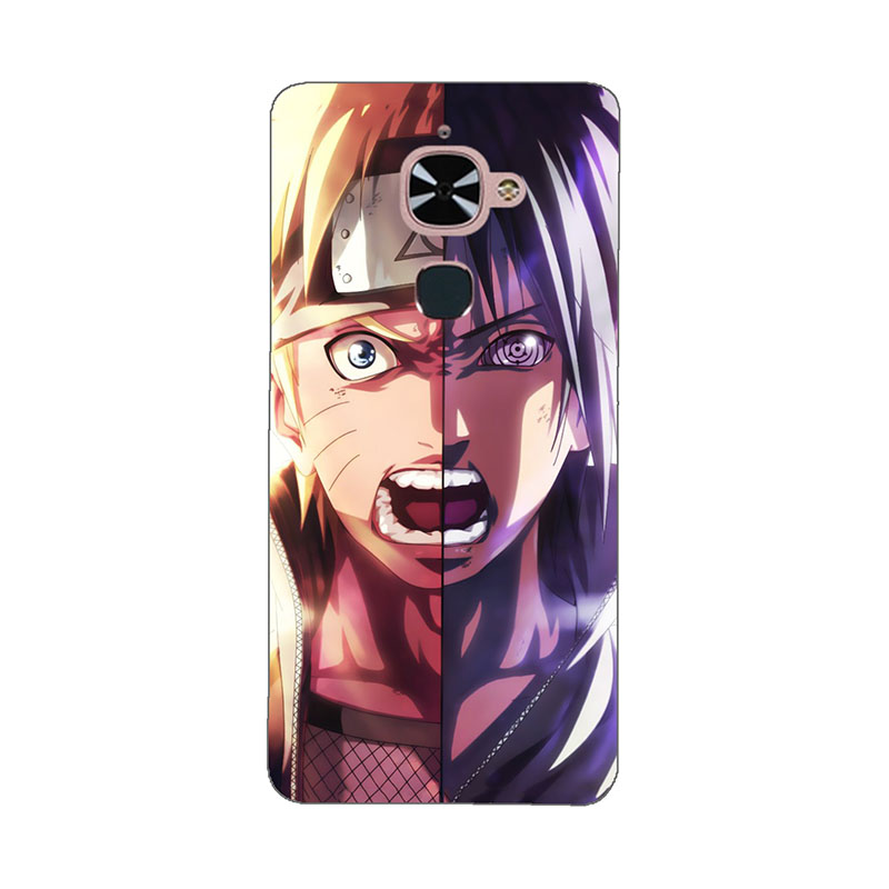 Ốp điện thoại hình Naruto cho Letv Leeco Le 2 X520 Le2 Pro X527 X526 X620 X622 Le S3 X522 X625 X626 2s
