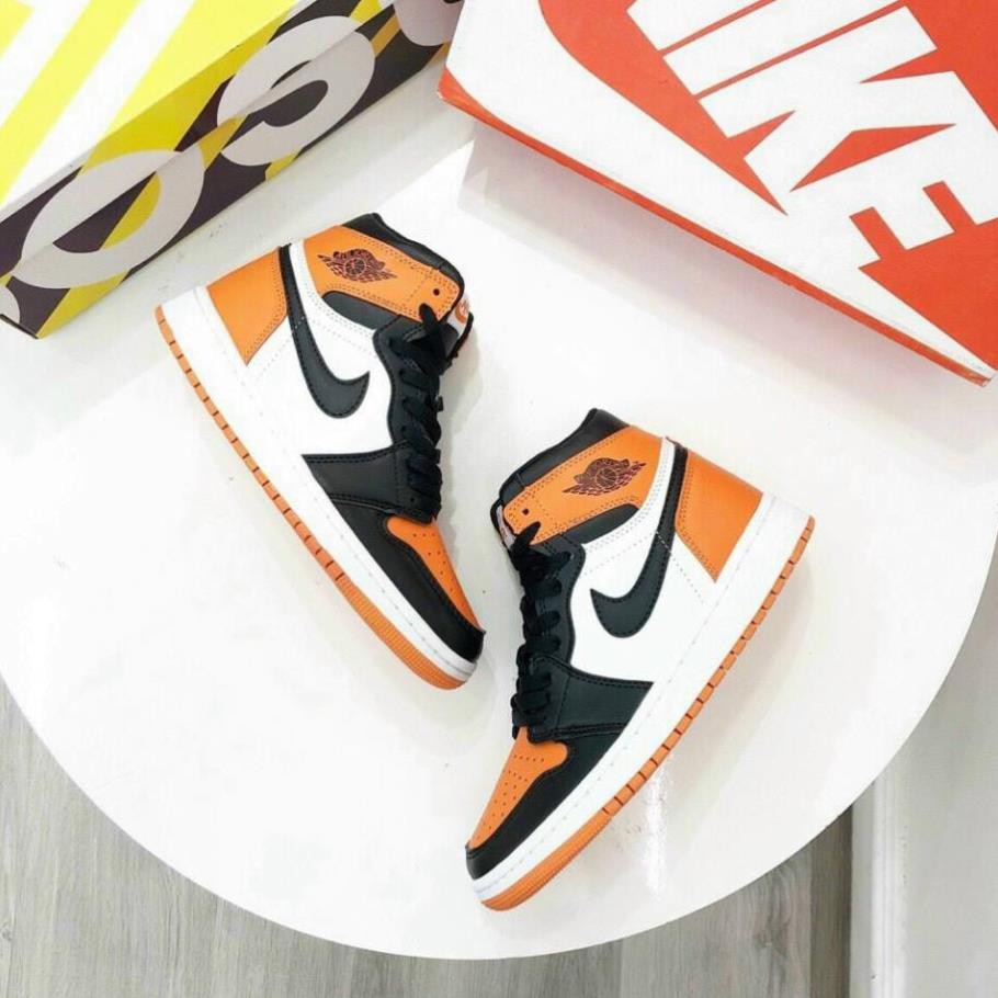 [ 𝐒𝐀𝐋𝐄 ĐẬ𝐌 𝟔.𝟔 ] Giày Jordan Low , Giày JD1 cam vàng cao thấp cao cấp nam nữ | BigBuy360 - bigbuy360.vn